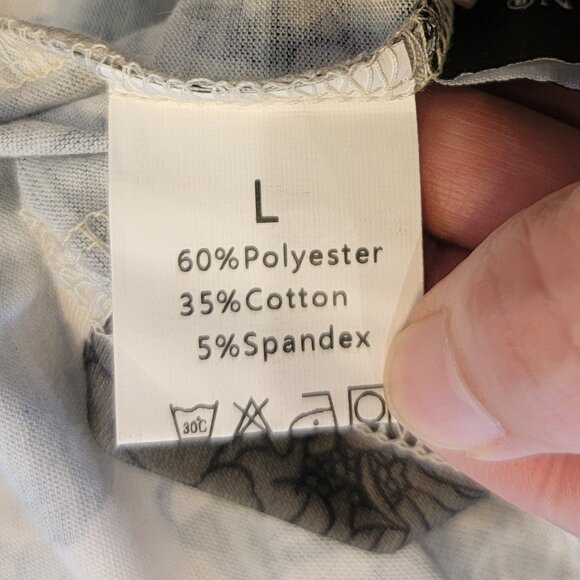 NWOT Rapbin Women's Summer Floral Casual Sleeveless Romper - Picture 15 of 15